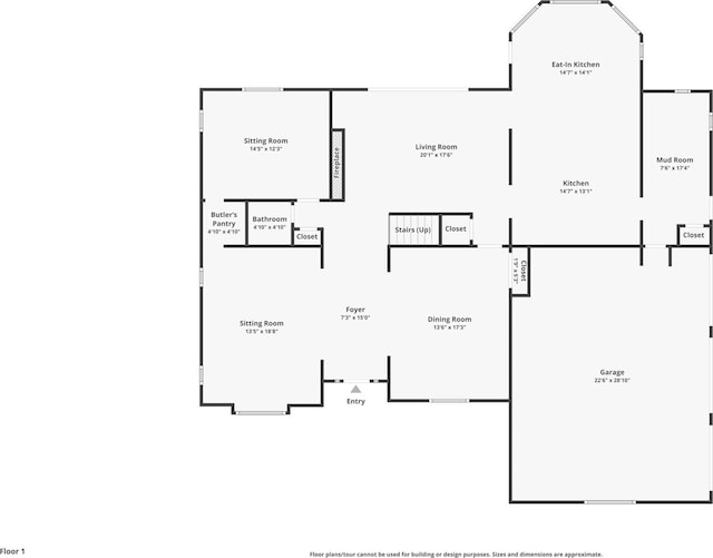 115 Moffat Rd, Washingtonville, NY 10992 - floor plan / room layout