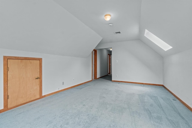 115 Moffat Rd, Washingtonville, NY 10992 - bonus room with carpet floors, vaulted ceiling, and a skylight