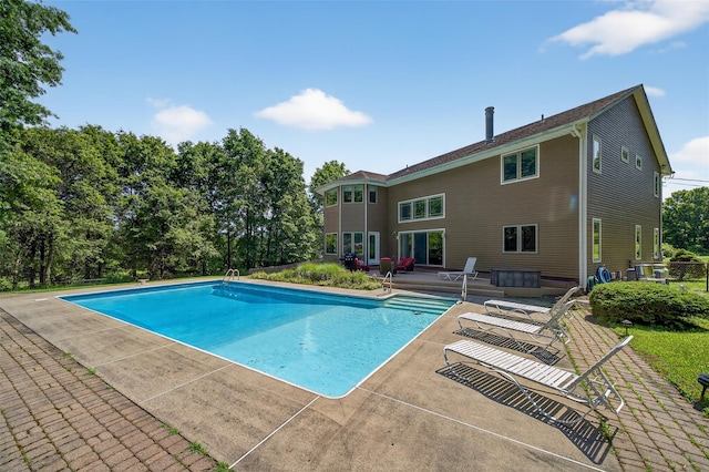 115 Moffat Rd, Washingtonville, NY 10992 - swimming pool featuring a patio area