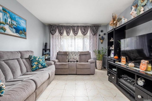 view of living room