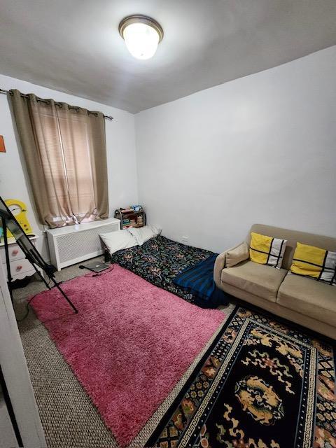35-27 81st St Unit 2, Jackson Heights, NY 11372 - view of carpeted living area