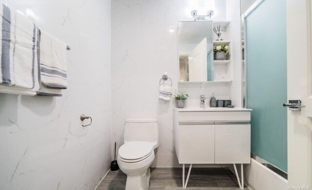 144-27 Sanford Ave Unit 2K, Flushing, NY 11355 - bathroom with toilet and vanity