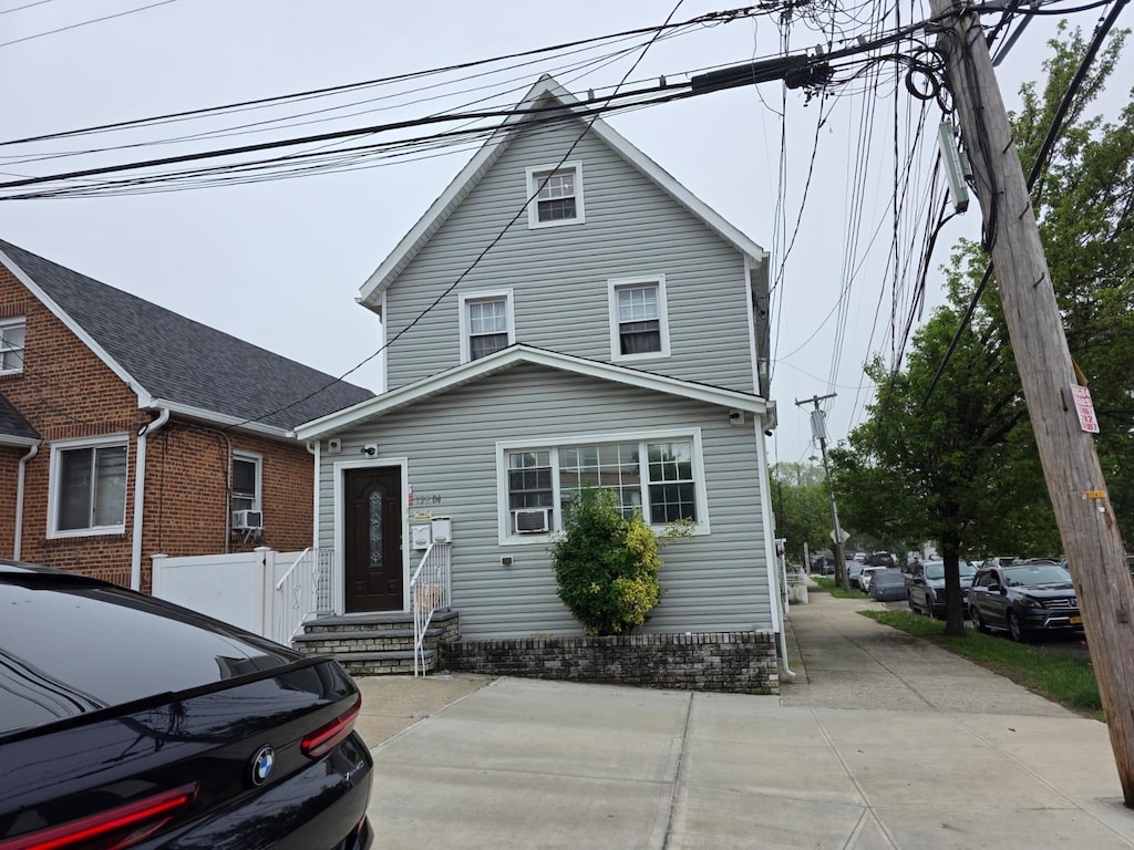 128-04 Gotham Rd, South Ozone Park, NY 11420 - view of front of home