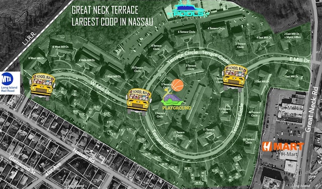 8 W Mill Dr Unit 1B, Great Neck, NY 11021 - map / location