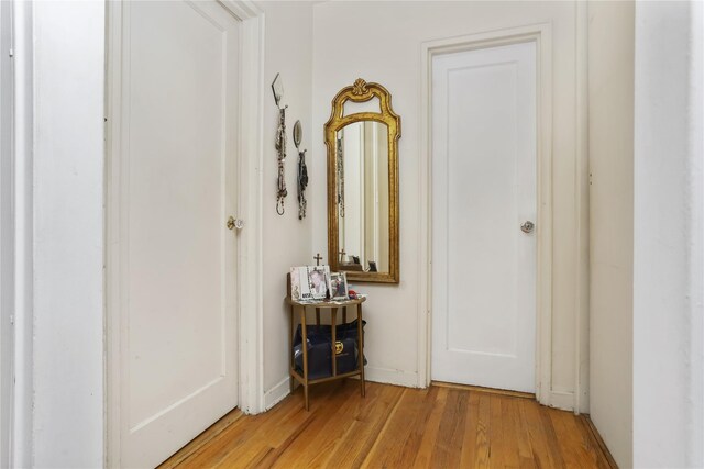 165 Columbus Ave Unit 1B, West Harrison, NY 10604 - corridor featuring light wood finished floors