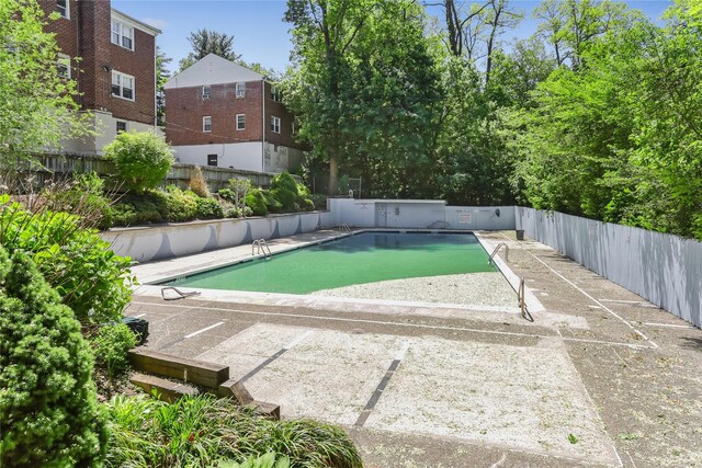 165 Columbus Ave Unit 1B, West Harrison, NY 10604 - view of swimming pool with a game area