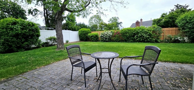 6 Arizona Ave, Syosset, NY 11791 - view of patio