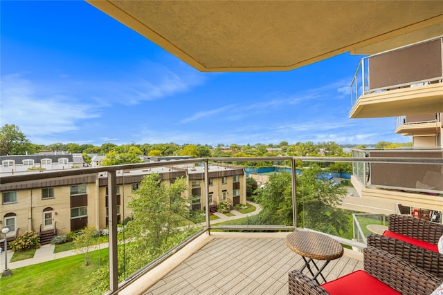 17-85 215th St Unit 4B, Bayside, NY 11360 - view of balcony