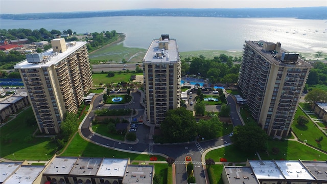 17-85 215th St Unit 4B, Bayside, NY 11360 - bird's eye view of a nearby body of water