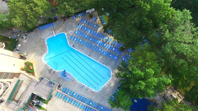 17-85 215th St Unit 4B, Bayside, NY 11360 - drone / aerial view