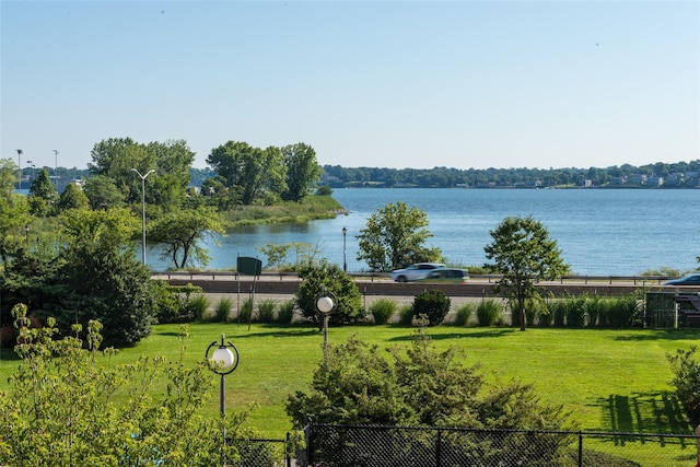 17-85 215th St Unit 4B, Bayside, NY 11360 - water view with fence