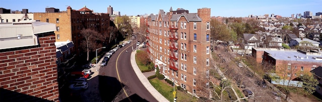83-55 Lefferts Blvd Unit 1E, Kew Gardens, NY 11415 - view of property featuring a view of city
