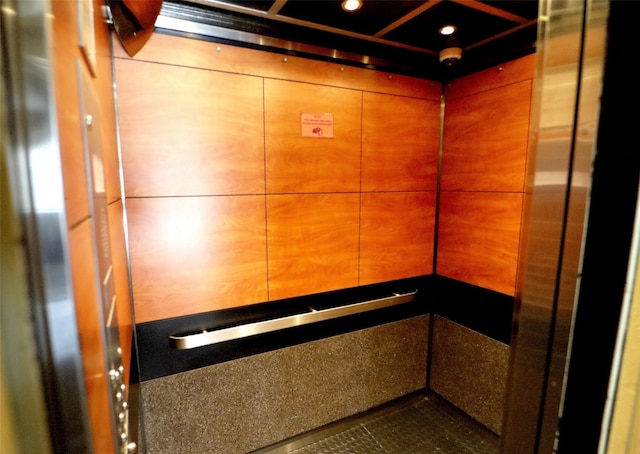 83-55 Lefferts Blvd Unit 1E, Kew Gardens, NY 11415 - elevator featuring recessed lighting