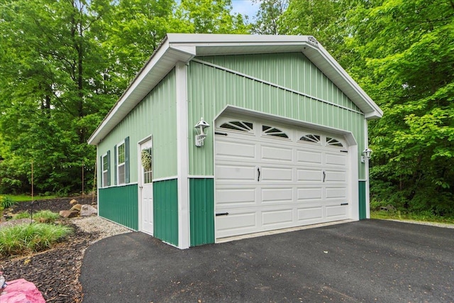3 Pine Ln, Greenwood Lake, NY 10925 - view of detached garage