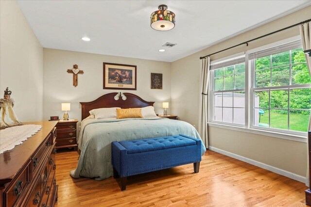 3 Pine Ln, Greenwood Lake, NY 10925 - bedroom featuring baseboards and light wood-style flooring