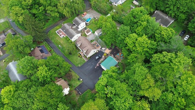 3 Pine Ln, Greenwood Lake, NY 10925 - aerial overview of property's location with nearby suburban area
