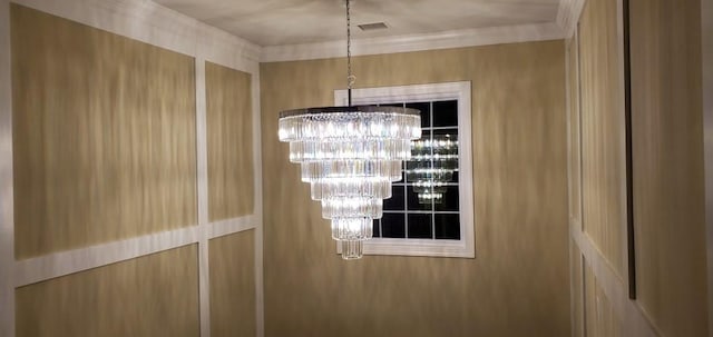 4 Coventry Ct, Wheatley Heights, NY 11798 - detailed view of a chandelier
