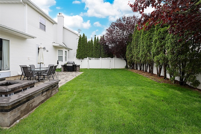 2448 6th Ave, East Meadow, NY 11554 - view of yard with a patio