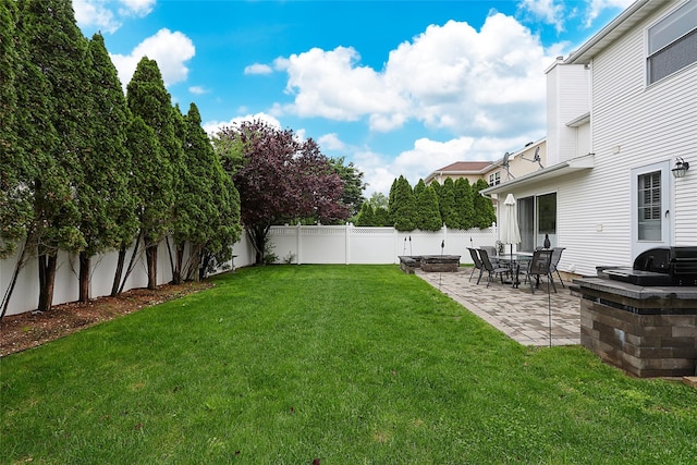 2448 6th Ave, East Meadow, NY 11554 - view of yard featuring a patio area