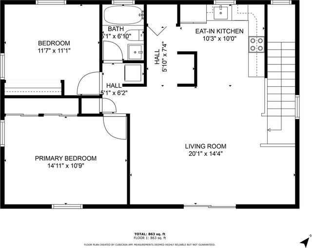 116 Westend Ave Unit 12, Freeport, NY 11520 - room layout