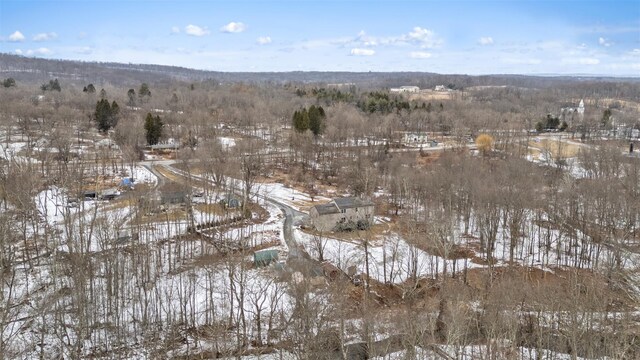 594 County Route 22, Middletown, NY 10940 - view of snowy aerial view
