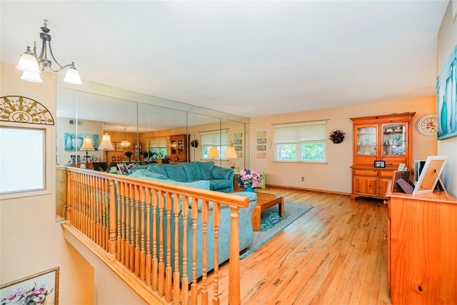 433 Arlene St, Staten Island, NY 10314 - living area featuring light wood-style floors and baseboards