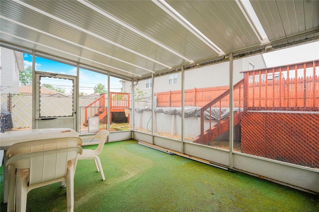 433 Arlene St, Staten Island, NY 10314 - view of unfurnished sunroom