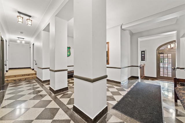 view of lobby