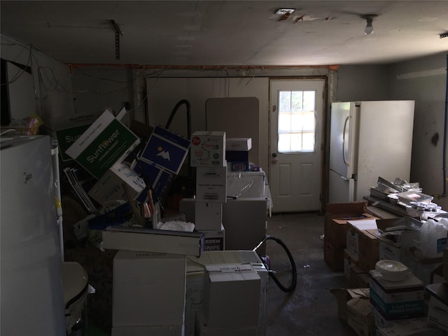 29 Nelshore Dr, Monticello, NY 12701 - garage featuring freestanding refrigerator