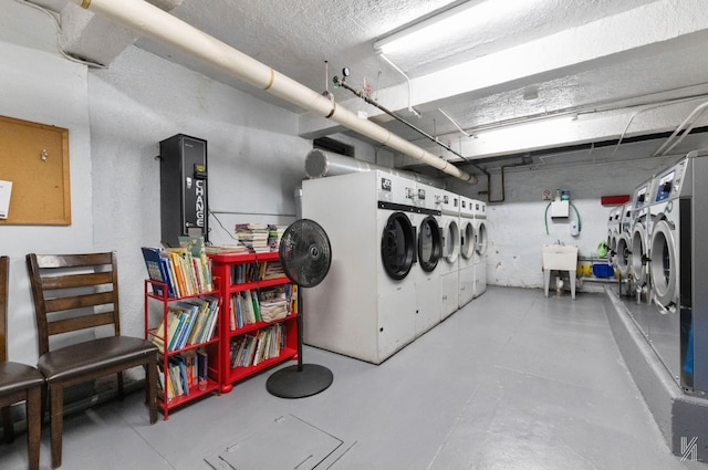 35-06 88th St Unit 5E, Jackson Heights, NY 11372 - shared laundry with washer and clothes dryer