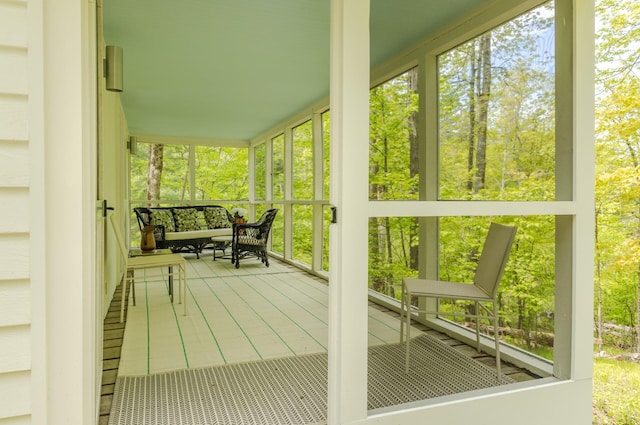 35 Jilroy Ln, Spencertown, NY 12165 - view of sunroom