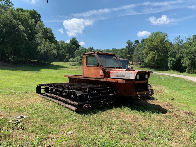 3412 Rte 52, Stormville, NY 12582 - view of grassy yard with a wooded view