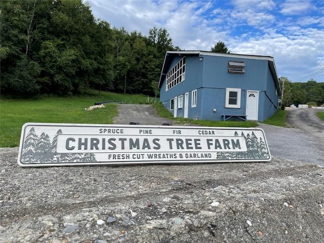 3412 Rte 52, Stormville, NY 12582 - community sign with a lawn