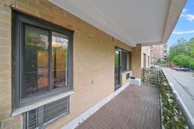 100 E Hartsdale Ave Unit Tfw, Hartsdale, NY 10530 - view of balcony