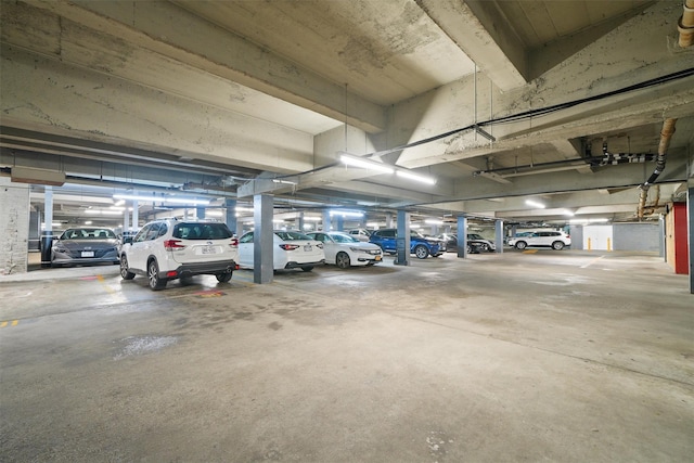 100 E Hartsdale Ave Unit Tfw, Hartsdale, NY 10530 - view of parking deck