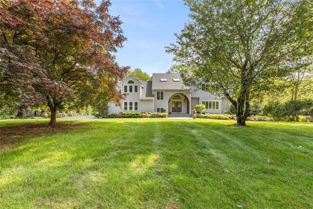 47 Londonderry Ln, Somers, NY 10589 - view of front of house with a front yard