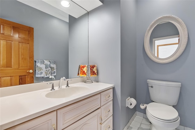 47 Londonderry Ln, Somers, NY 10589 - bathroom featuring toilet and vanity