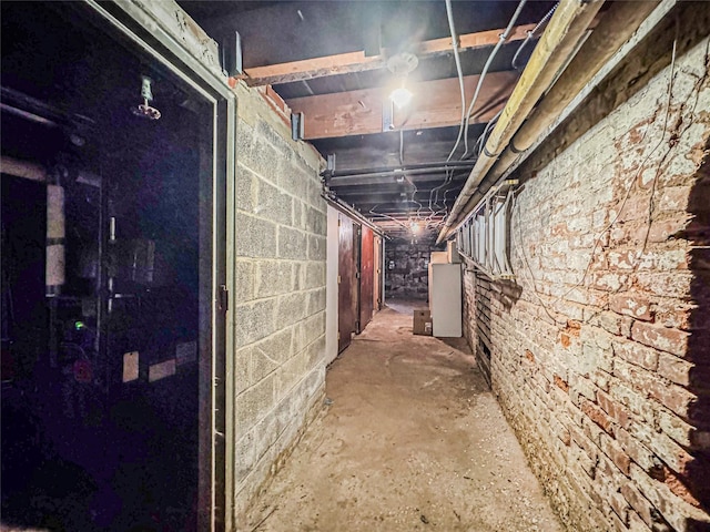 146 Nelson St, Brooklyn, NY 11231 - view of unfinished below grade area