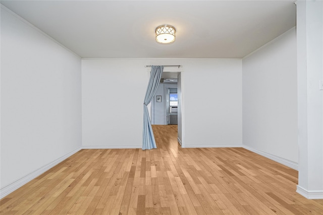 146 Nelson St, Brooklyn, NY 11231 - empty room featuring wood-type flooring and baseboards