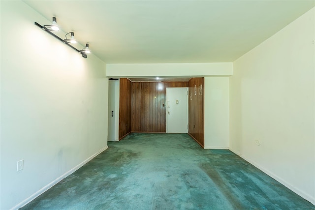 99-35 59th Ave Unit 4K, Corona, NY 11368 - carpeted spare room featuring baseboards