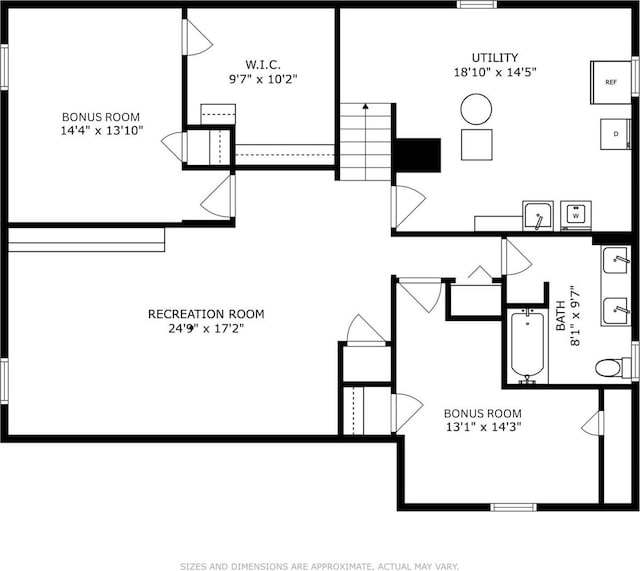 40 Grafton St, Greenlawn, NY 11740 - home floor plan