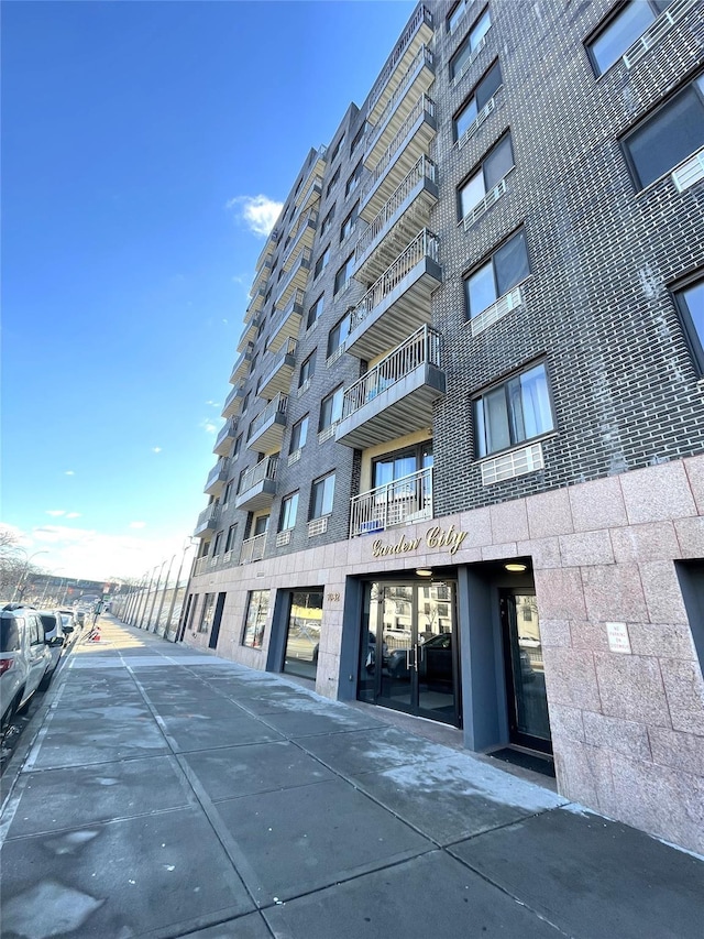 70-26 Queens Blvd Unit 10B, Woodside, NY 11377 - view of apartment building / complex