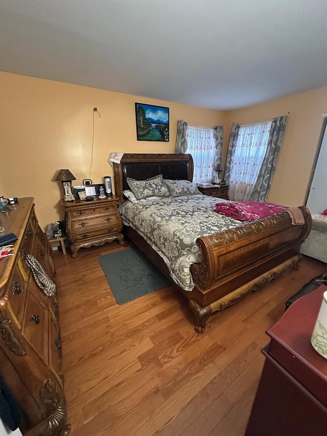 14207 135th Ave, Jamaica, NY 11436 - bedroom with wood finished floors