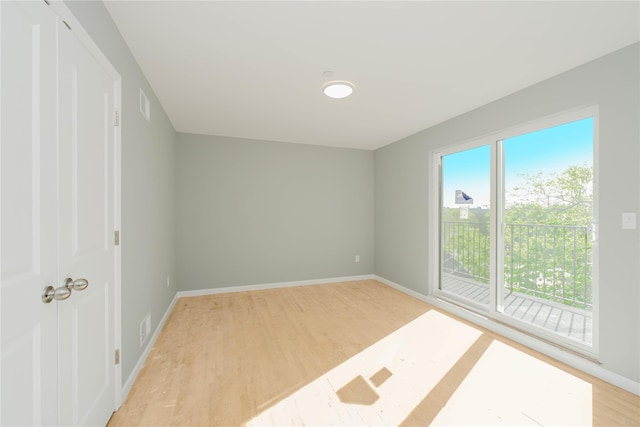 31 Cunard Ave, Staten Island, NY 10304 - spare room featuring light wood finished floors and baseboards