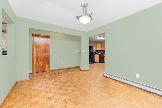 24 Babbling Brook Ln, Cold Spring, NY 10516 - empty room with a baseboard radiator and baseboards