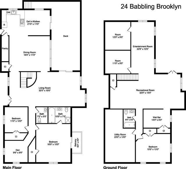 24 Babbling Brook Ln, Cold Spring, NY 10516 - room layout