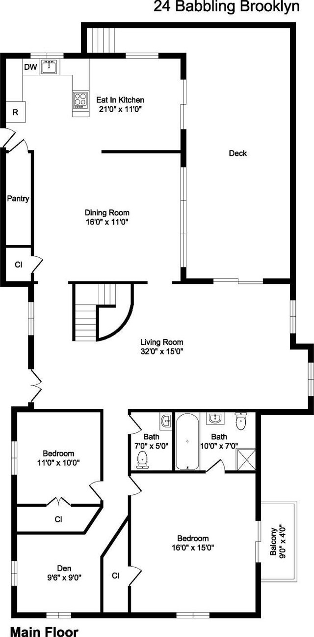 24 Babbling Brook Ln, Cold Spring, NY 10516 - room layout