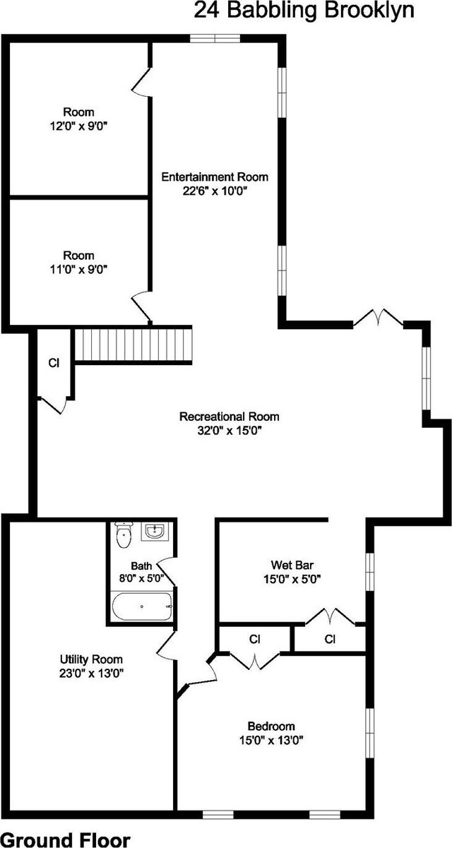 24 Babbling Brook Ln, Cold Spring, NY 10516 - property floor plan