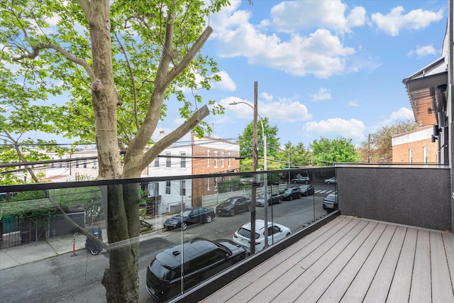 61-13 62nd St, Middle Village, NY 11379 - view of wooden deck