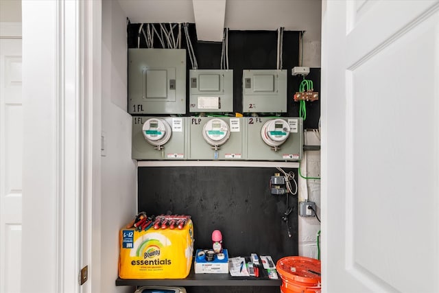 61-13 62nd St, Middle Village, NY 11379 - detailed view of electric panel and electric meter